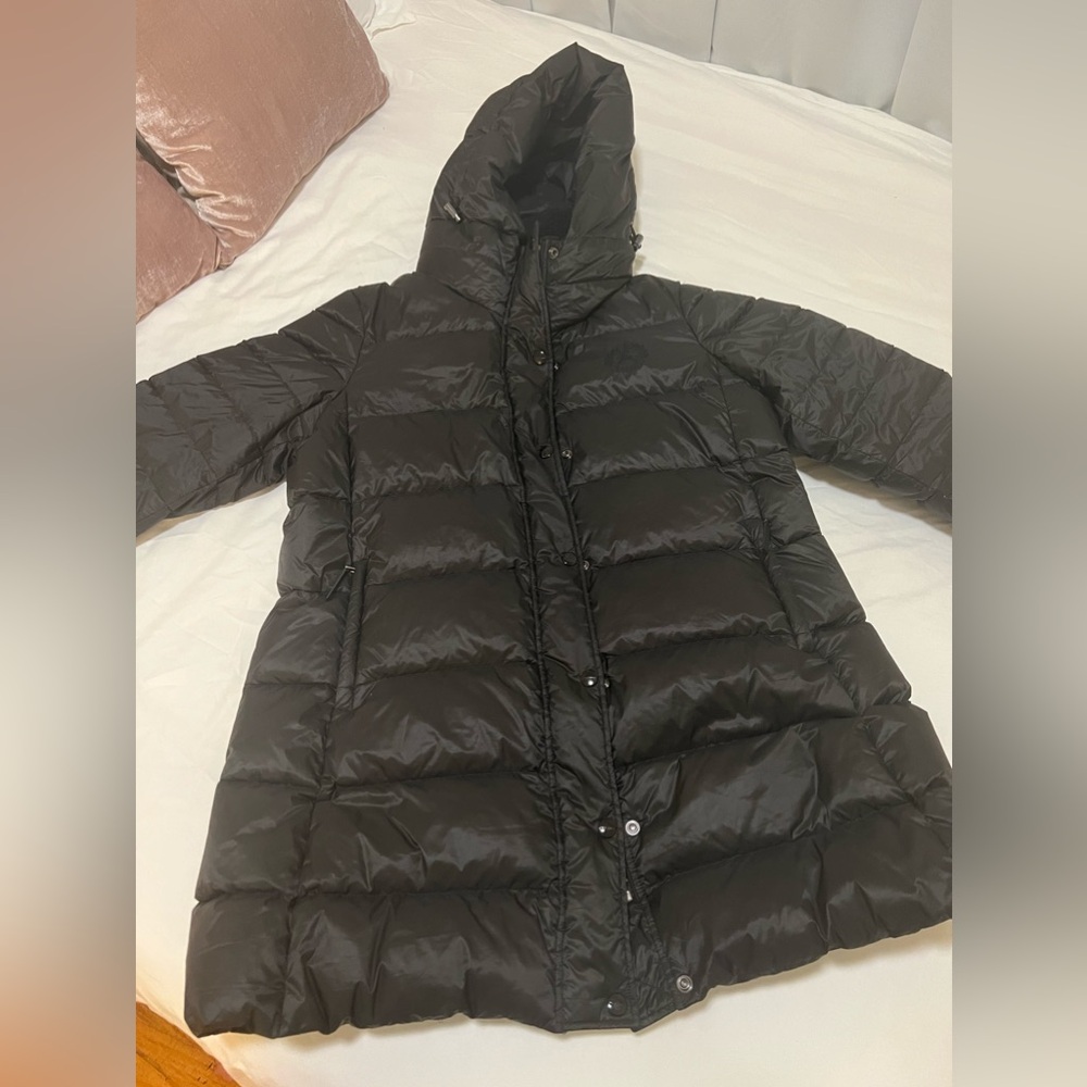 Burberry Nylon Puffer Coat